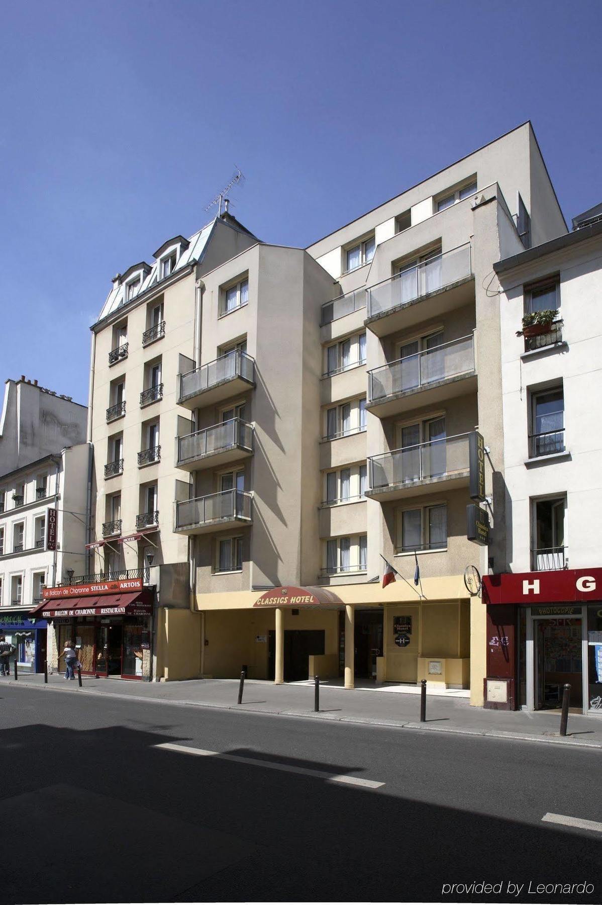 Diese Hotel Bastille Paris Dış mekan fotoğraf