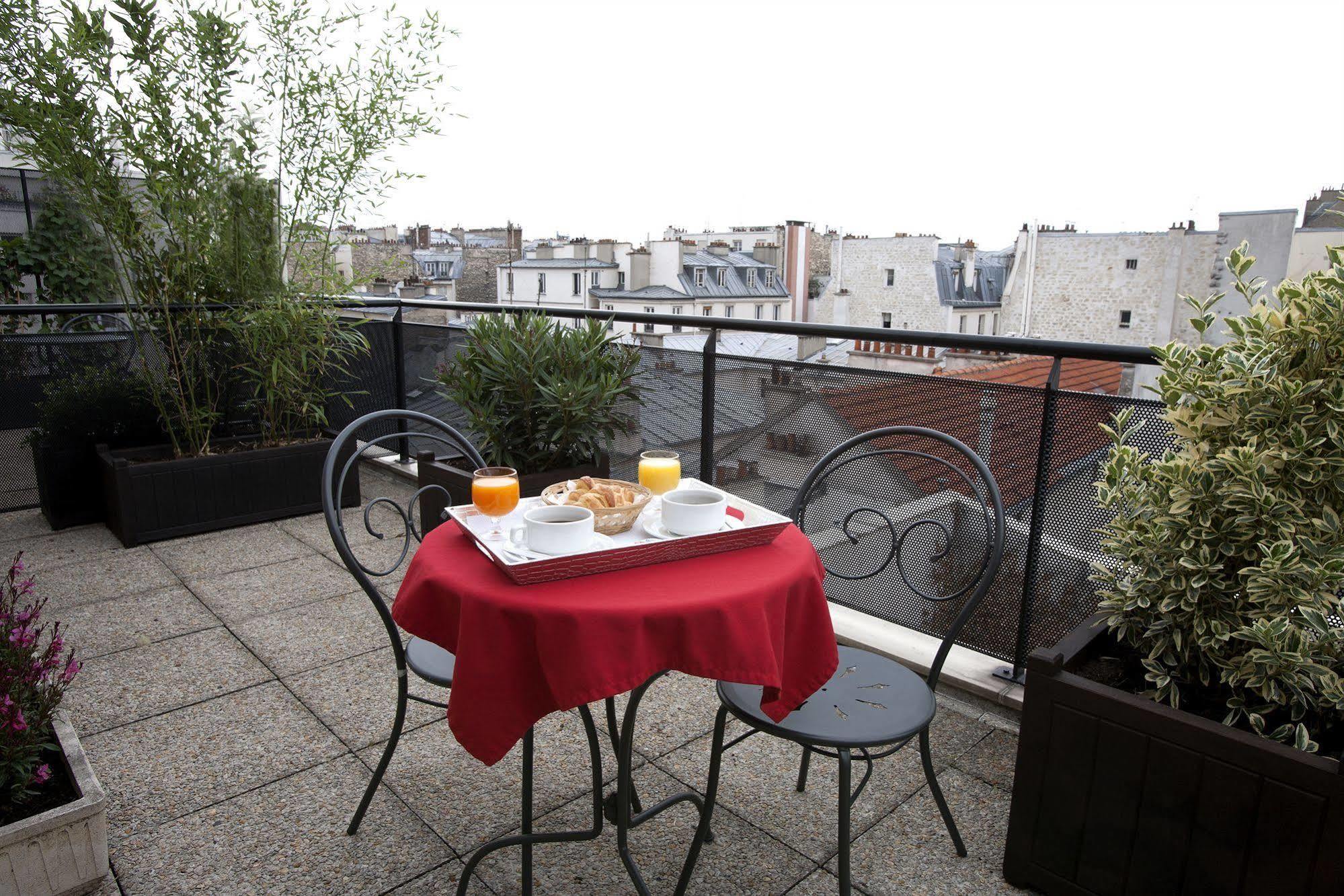 Diese Hotel Bastille Paris Restoran fotoğraf